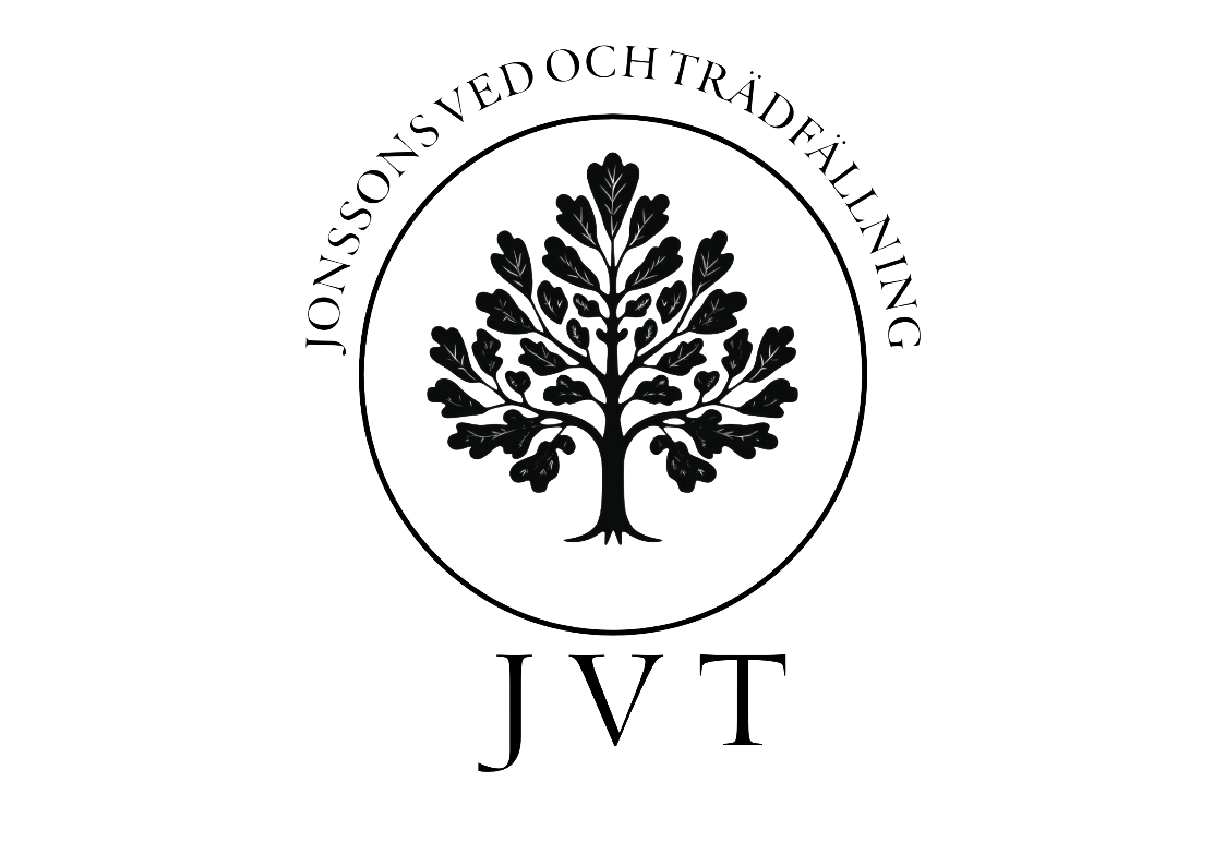 Jonssons Träd & Ved logotyp